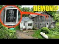 drone catches real demon at haunted Bergen House (it followed us)