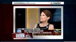 michele bachmann Has a Lot of Chutzpah - July 15, 2011