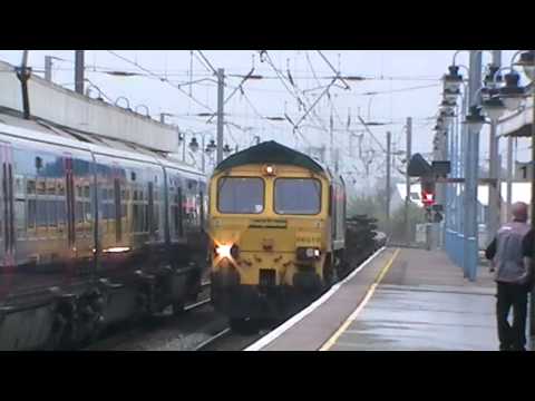 66519 Works 6L36 Past Ely 29th May 2013
