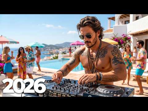 Summer Deep House Mix 2026 Ibiza Beach Party Vibes for Relax & Chill 07