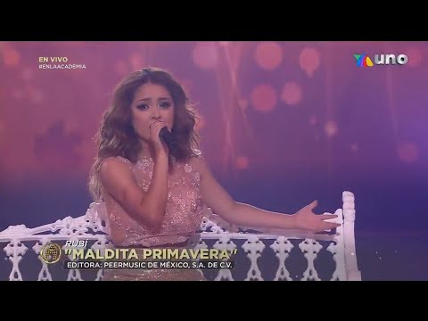 Rubí  - La Maldita Primavera  | Concierto 7 | La Academia 2022