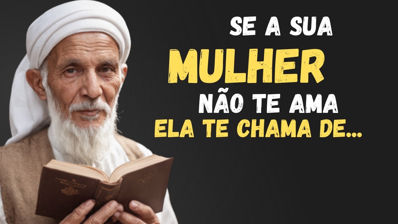 ✅Provérbios árabes que aprendemos tarde demais na vida