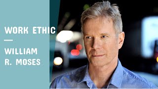 work ethic | William R. Moses interview on his love of acting, his career, & never stopping learning video