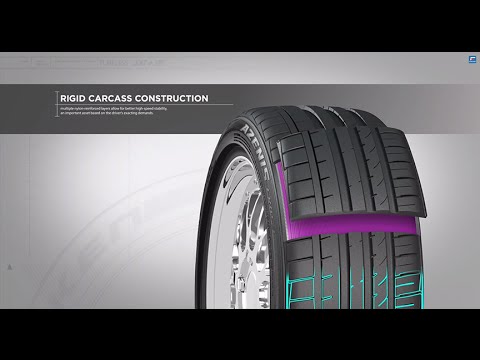 Falken Tire - Azenis FK453 Product Video
