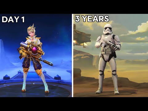 3 YEARS OF KIMMY PRACTICE IN 1 VIDEO (Auto Aim)