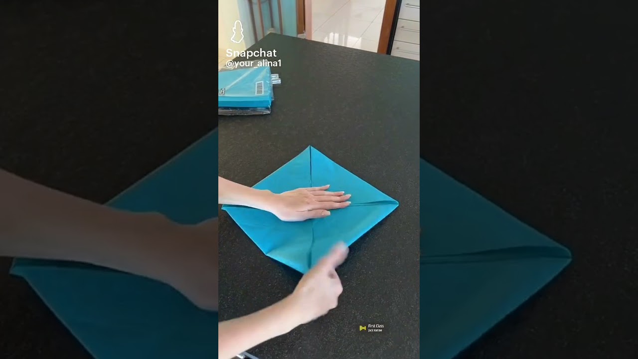 pliage de serviette de table