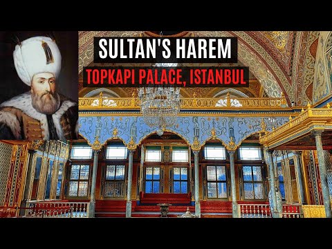 Inside the HAREM | Sultan's Private Life in Topkapı Palace (MAGNIFICENT CENTURY)