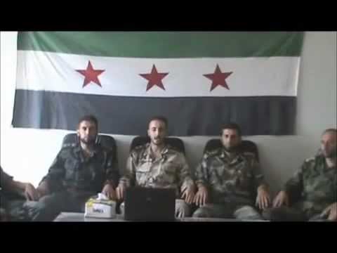 الجيش السوري الحر ينعى الرائد أحمد بحبوح