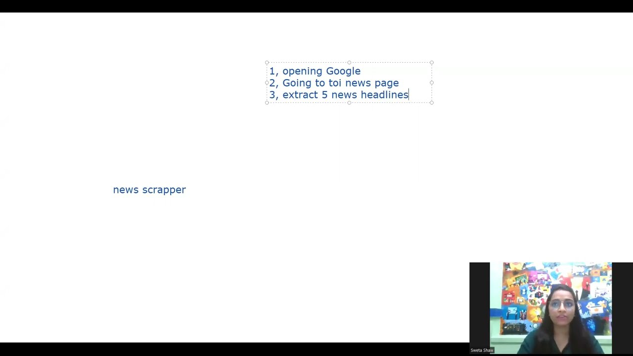 News Scraper | Automate with Python Project