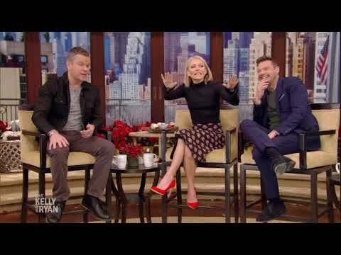 Matt Damon Gets Some Boston Love in the Big Apple