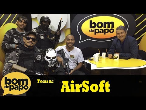 Programa Bom de Papo - 12/07/2017 - AirSoft