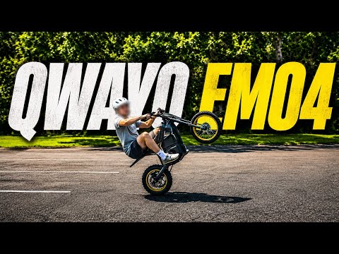 QWAYQ EM04 Review, The Ultimate Budget Mini Moto?