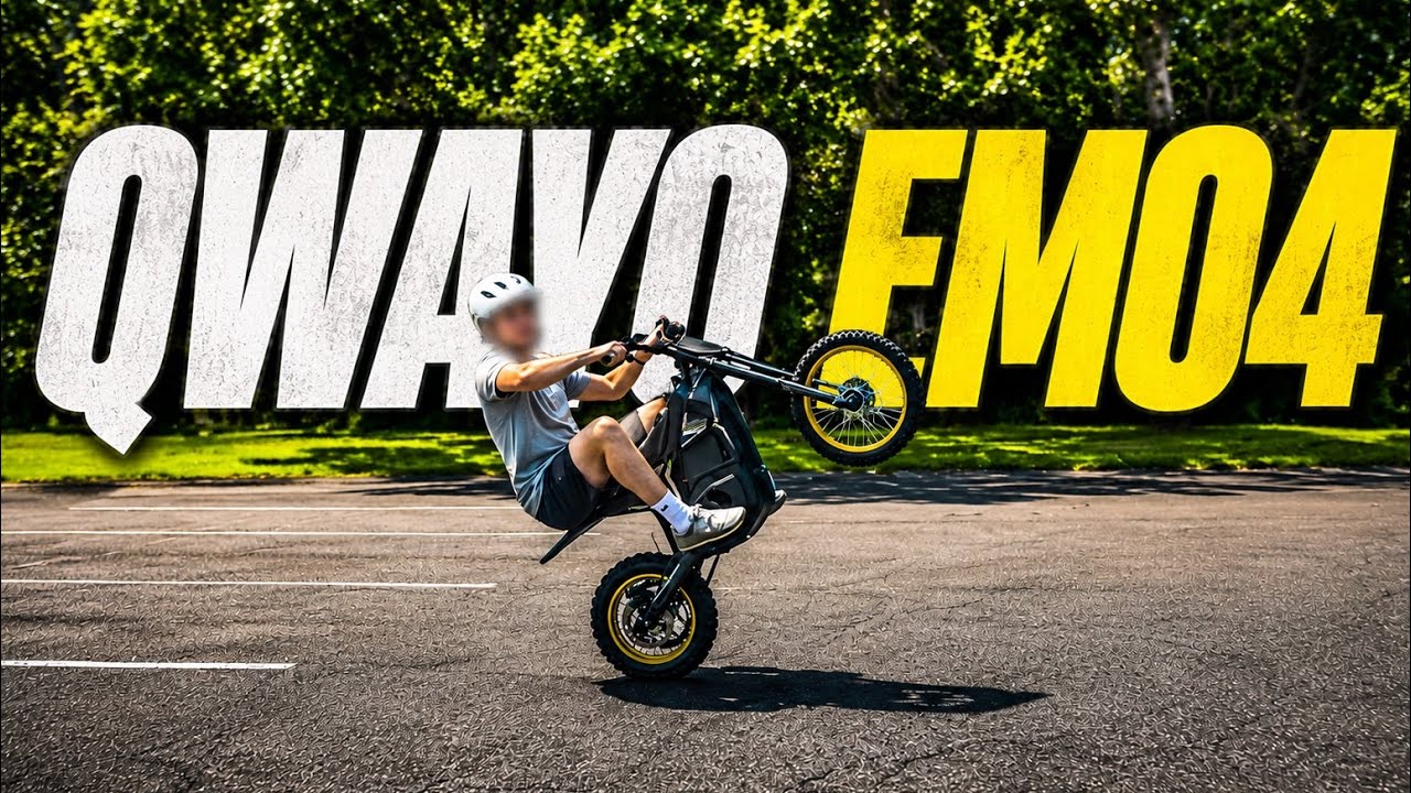 QWAYQ EM04 Review, The Ultimate Budget Mini Moto?