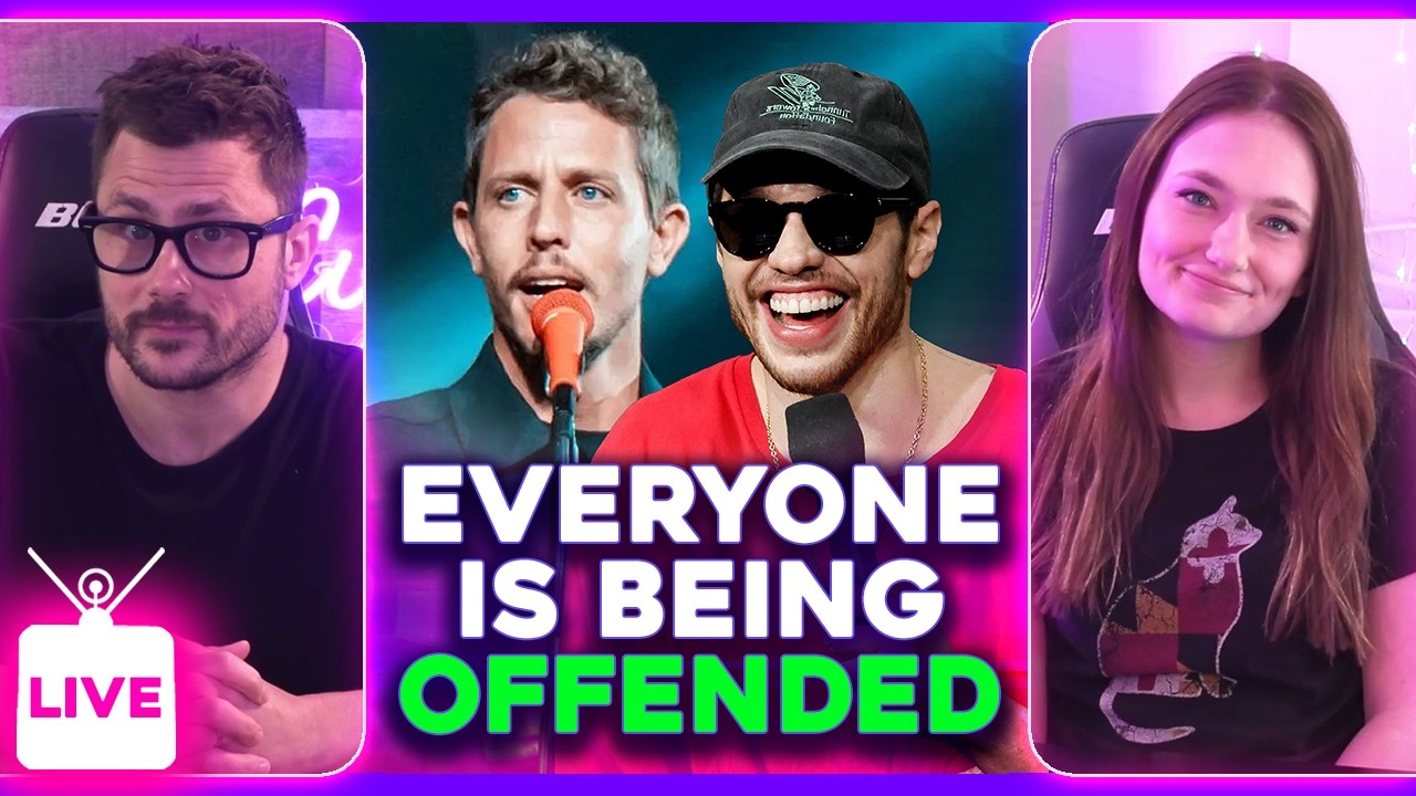 Netflix Offended Everyone, Late Night Hosts COPE HARD, Gen Z GIVES UP on Patriotism | Ep. 1052