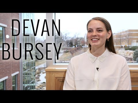 Devan Bursey | Graduate Interview