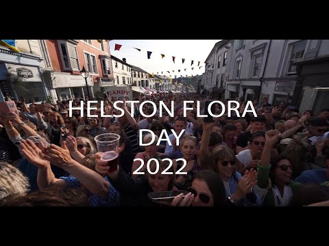 Helston flora day 2022