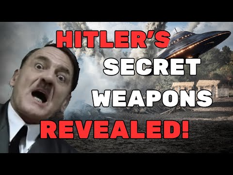 The Scariest Nazi Weapons You Were NEVER Meant to See! #WW2