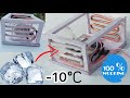 How to make AC || Smart Air conditioner At Home || Mini powerful AC