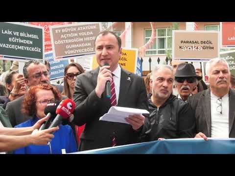 23 NİSAN’DA ÇOCUKLARIMIZA VE GELECEĞE SAHİP ÇIKMAK İÇİN MEB ÖNÜNDEYDİK | EĞİTİM İŞ