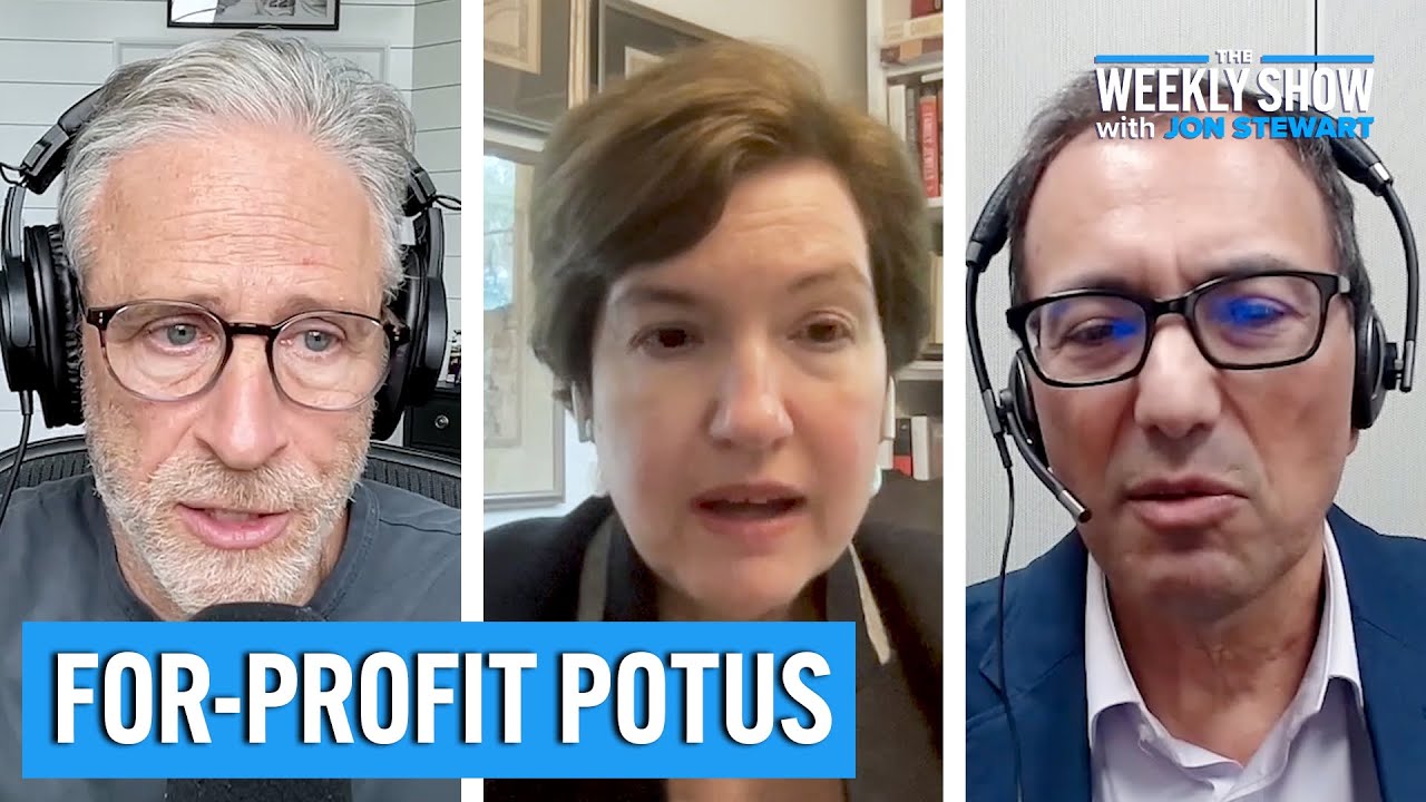 How Trump is Cashing In on the Presidency | The Weekly Show with Jon Stewart