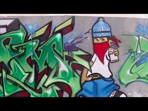 GRAFFITI RBS CREW DAF GHETTO/ FUK N KUK