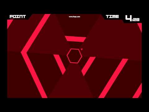 Super Hexagon PC Gameplay - Hexagonest - Perfect Run