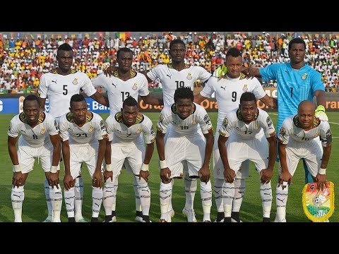 Ghana • road to final • Africa cup of nations 2015