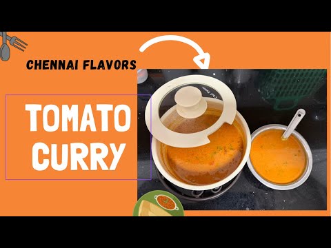 Thakkali Kuzhambu|Tomato Curry Recipe In Tamil|Vegetarian Curry|Tomato Curry|Amma Samayal