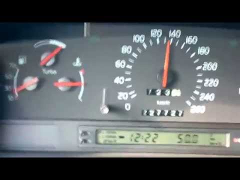 volvo 850 T5-R acceleration