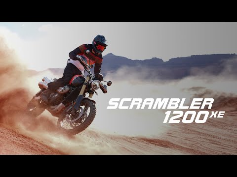 2024 Triumph Scrambler 1200 XE in Byron, Georgia - Video 2