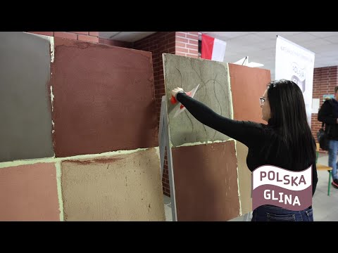 Warsztaty tynków glinianych - Polska Glina