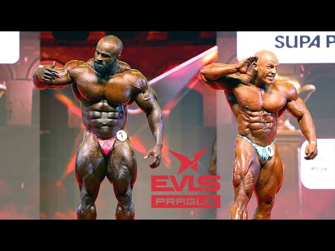 OPEN BODYBUILDING - EVLS PRAG PRO 2025 (FINALE IN 4K)