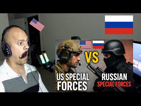 SHOCKING US Special Forces vs Russian Special Forces | Спецназ США против российского спецназа