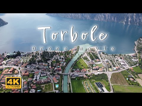 Torbole Drone Movie 2021 4k - 1hour Lake Garda