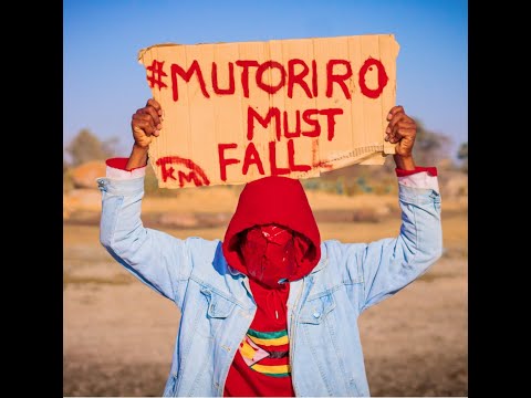 GilbertKid ft Stiiv  - MutoriroMustFall lyric video