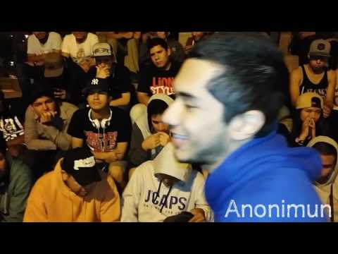 Kali vs Chester - PRIMER COLECTIVO CAMPO DE MARTE 2017