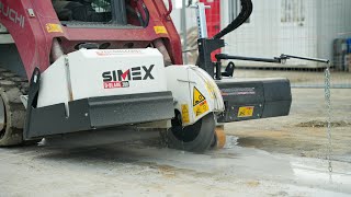 New Simex D- Blade mounted rock grinder | Image 3 - Machineryline