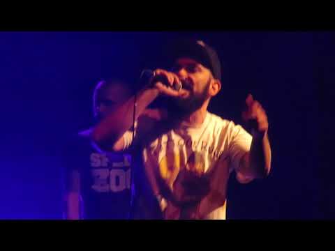 KREŠO BENGALKA ft. ŽUVI, STIPE SRDELA,VUK OREB & SLOBO - Božić - Live @ Tvornica - Zagreb 06.04.2018