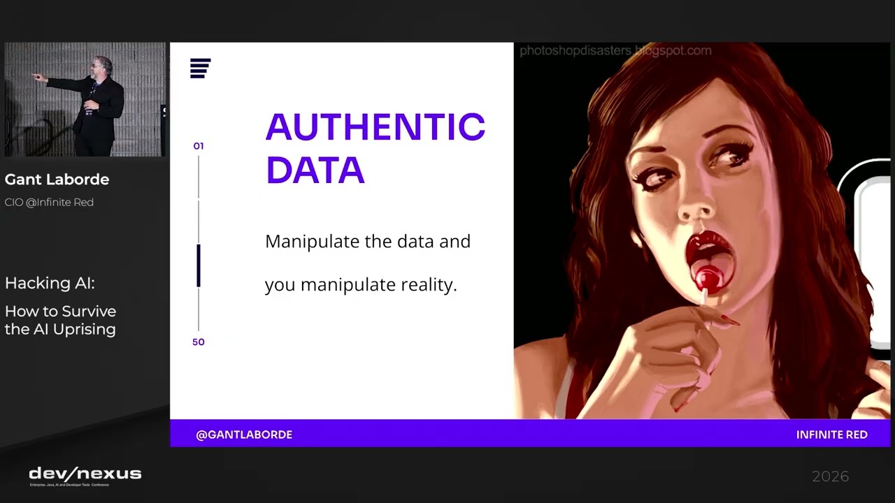 Devnexus 2026 - Keynote - Hacking AI   How to Survive the AI Uprising - Gant Laborde