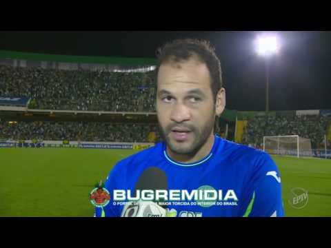 1ª partida Final Brasileiro Série C 2016 | Reportagem EPTV