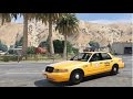1999 Ford Crown Victoria Taxi for GTA 5 video 1