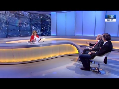 Marco Tarquinio e Andrea Stocchiero ospiti a TGtg del 17 maggio 2016