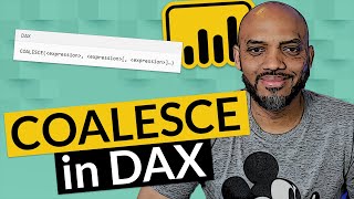 Setting default values using COALESCE in DAX