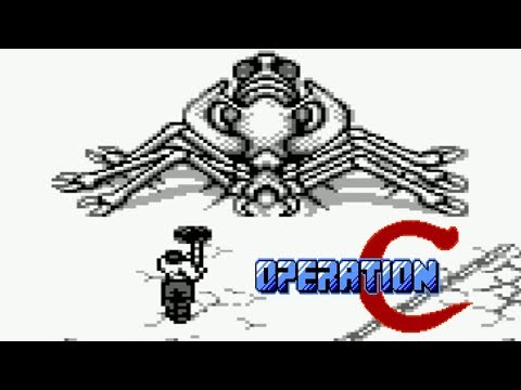 Operation C (GameBoy) // All Bosses