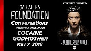 Conversations with Catherine Zeta-Jones of COCAINE GODMOTHER video