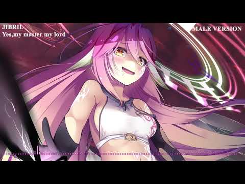 No Game No Life | Yes, my master my lord | Jibril | Male Version no Cover 🎵 ❤️