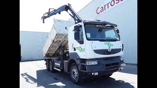 Camion-benne Renault Kerax 430 hiab 144b 270'km à vendre - Image 4 | Autoline CD Camion-benne Renault Kerax 430 hiab 144b 270'km | Image 4 - Autoline