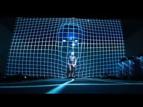 Hologram Gauze Transparent Holographic Mesh screen hologram Projector Screen 3D holographic display