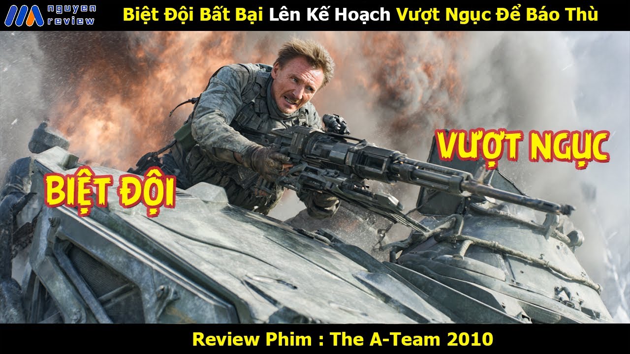 [Review Phim] Biệt Đội Bất Bại Lên Kế Hoạch Vượt Ngục Để Báo Thù