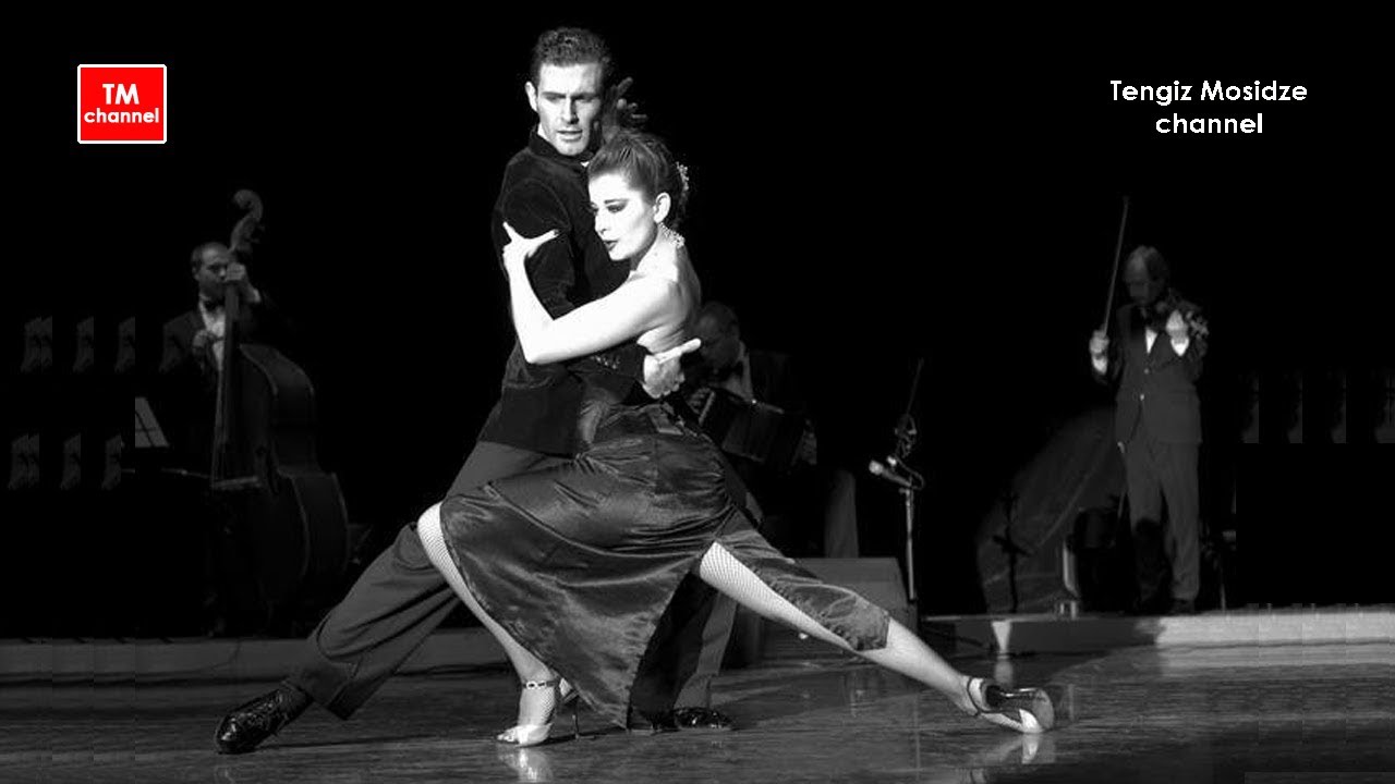 Tango "Loca". Fernando Gracia and Sol Cerquides with "Solo Tango" orchestra. Танго. 2014.